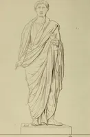 An illustration from Museum of painting and sculpture, or, Collection of the principal pictures, statues and bas-reliefs in the public and private galleries of Europe (1828)