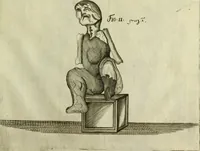 An illustration from Museum regium, seu, Catalogus rerum tam naturalium, quam artificialium, quae in basilica bibliothecae augustissimi Daniae Norvegiaeq[ue] monarchae Christiani Quinti, Hafniae asservantur (1696)