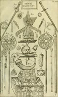 Picture 58 of 87 from Museum regium, seu, Catalogus rerum tam naturalium, quam artificialium, quae in basilica bibliothecae augustissimi Daniae Norvegiaeq[ue] monarchae Christiani Quinti, Hafniae asservantur (1696), leaf 244