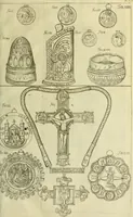 An illustration from Museum regium, seu, Catalogus rerum tam naturalium, quam artificialium, quae in basilica bibliothecae augustissimi Daniae Norvegiaeq[ue] monarchae Christiani Quinti, Hafniae asservantur (1696)
