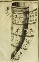 An illustration from Museum regium, seu, Catalogus rerum tam naturalium, quam artificialium, quae in basilica bibliothecae augustissimi Daniae Norvegiaeq[ue] monarchae Christiani Quinti, Hafniae asservantur (1696)