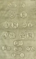 An illustration from Museum regium, seu, Catalogus rerum tam naturalium, quam artificialium, quae in basilica bibliothecae augustissimi Daniae Norvegiaeq[ue] monarchae Christiani Quinti, Hafniae asservantur (1696)