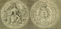 An illustration from Museum regium, seu, Catalogus rerum tam naturalium, quam artificialium, quae in basilica bibliothecae augustissimi Daniae Norvegiaeq[ue] monarchae Christiani Quinti, Hafniae asservantur (1696)