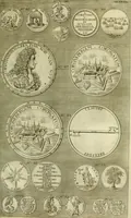 An illustration from Museum regium, seu, Catalogus rerum tam naturalium, quam artificialium, quae in basilica bibliothecae augustissimi Daniae Norvegiaeq[ue] monarchae Christiani Quinti, Hafniae asservantur (1696)