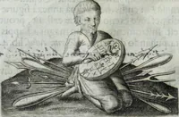 Picture 31 of 87 from Museum regium, seu, Catalogus rerum tam naturalium, quam artificialium, quae in basilica bibliothecae augustissimi Daniae Norvegiaeq[ue] monarchae Christiani Quinti, Hafniae asservantur (1696), leaf 75