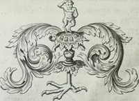 An illustration from Museum regium, seu, Catalogus rerum tam naturalium, quam artificialium, quae in basilica bibliothecae augustissimi Daniae Norvegiaeq[ue] monarchae Christiani Quinti, Hafniae asservantur (1696)