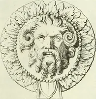 An illustration from Museum veronense, hoc est, Antiquarum inscriptionum atque anaglyphorum collectio : cui Taurinensis adiungitur et Vindobonensis : accedunt monumenta id genus plurima nondum vulgata, et ubicumque collecta (1749)