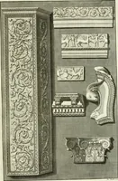 An illustration from Museum veronense, hoc est, Antiquarum inscriptionum atque anaglyphorum collectio : cui Taurinensis adiungitur et Vindobonensis : accedunt monumenta id genus plurima nondum vulgata, et ubicumque collecta (1749)
