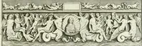 An illustration from Museum veronense, hoc est, Antiquarum inscriptionum atque anaglyphorum collectio : cui Taurinensis adiungitur et Vindobonensis : accedunt monumenta id genus plurima nondum vulgata, et ubicumque collecta (1749)