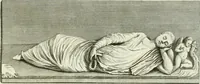An illustration from Museum veronense, hoc est, Antiquarum inscriptionum atque anaglyphorum collectio : cui Taurinensis adiungitur et Vindobonensis : accedunt monumenta id genus plurima nondum vulgata, et ubicumque collecta (1749)
