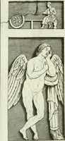 An illustration from Museum veronense, hoc est, Antiquarum inscriptionum atque anaglyphorum collectio : cui Taurinensis adiungitur et Vindobonensis : accedunt monumenta id genus plurima nondum vulgata, et ubicumque collecta (1749)