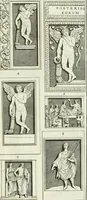 An illustration from Museum veronense, hoc est, Antiquarum inscriptionum atque anaglyphorum collectio : cui Taurinensis adiungitur et Vindobonensis : accedunt monumenta id genus plurima nondum vulgata, et ubicumque collecta (1749)