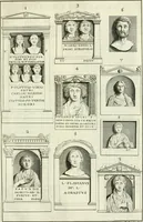 An illustration from Museum veronense, hoc est, Antiquarum inscriptionum atque anaglyphorum collectio : cui Taurinensis adiungitur et Vindobonensis : accedunt monumenta id genus plurima nondum vulgata, et ubicumque collecta (1749)