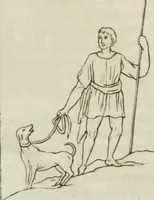 An illustration from Museum veronense, hoc est, Antiquarum inscriptionum atque anaglyphorum collectio : cui Taurinensis adiungitur et Vindobonensis : accedunt monumenta id genus plurima nondum vulgata, et ubicumque collecta (1749)