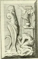 An illustration from Museum veronense, hoc est, Antiquarum inscriptionum atque anaglyphorum collectio : cui Taurinensis adiungitur et Vindobonensis : accedunt monumenta id genus plurima nondum vulgata, et ubicumque collecta (1749)