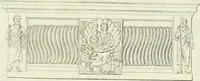 An illustration from Museum veronense, hoc est, Antiquarum inscriptionum atque anaglyphorum collectio : cui Taurinensis adiungitur et Vindobonensis : accedunt monumenta id genus plurima nondum vulgata, et ubicumque collecta (1749)