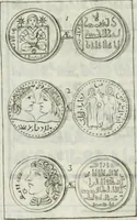 An illustration from Museum veronense, hoc est, Antiquarum inscriptionum atque anaglyphorum collectio : cui Taurinensis adiungitur et Vindobonensis : accedunt monumenta id genus plurima nondum vulgata, et ubicumque collecta (1749)