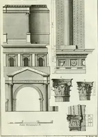 An illustration from Museum veronense, hoc est, Antiquarum inscriptionum atque anaglyphorum collectio : cui Taurinensis adiungitur et Vindobonensis : accedunt monumenta id genus plurima nondum vulgata, et ubicumque collecta (1749)