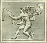 An illustration from Museum veronense, hoc est, Antiquarum inscriptionum atque anaglyphorum collectio : cui Taurinensis adiungitur et Vindobonensis : accedunt monumenta id genus plurima nondum vulgata, et ubicumque collecta (1749)