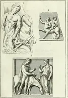 An illustration from Museum veronense, hoc est, Antiquarum inscriptionum atque anaglyphorum collectio : cui Taurinensis adiungitur et Vindobonensis : accedunt monumenta id genus plurima nondum vulgata, et ubicumque collecta (1749)