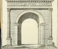 An illustration from Museum veronense, hoc est, Antiquarum inscriptionum atque anaglyphorum collectio : cui Taurinensis adiungitur et Vindobonensis : accedunt monumenta id genus plurima nondum vulgata, et ubicumque collecta (1749)