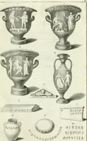 An illustration from Museum veronense, hoc est, Antiquarum inscriptionum atque anaglyphorum collectio : cui Taurinensis adiungitur et Vindobonensis : accedunt monumenta id genus plurima nondum vulgata, et ubicumque collecta (1749)