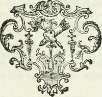 An illustration from Museum veronense, hoc est, Antiquarum inscriptionum atque anaglyphorum collectio : cui Taurinensis adiungitur et Vindobonensis : accedunt monumenta id genus plurima nondum vulgata, et ubicumque collecta (1749)