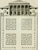 An illustration from Museum veronense, hoc est, Antiquarum inscriptionum atque anaglyphorum collectio : cui Taurinensis adiungitur et Vindobonensis : accedunt monumenta id genus plurima nondum vulgata, et ubicumque collecta (1749)