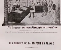 An illustration from Musée rétrospectif de la classe 82; fils et tissus de laine à l'Exposition universelle internationale de 1900, à Paris (1900)
