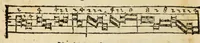 An illustration from Musicae stoicheiosis (1532)