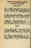 An illustration from Musica figuralis deudsch (1532)