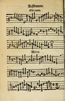 An illustration from Musica figuralis deudsch (1532)