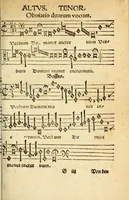 An illustration from Musica figuralis deudsch (1532)