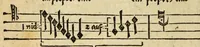 An illustration from Musica figuralis deudsch (1532)