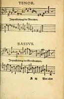 An illustration from Musica figuralis deudsch (1532)