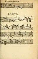 An illustration from Musica figuralis deudsch (1532)