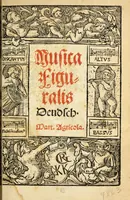 Picture 1 of 60 from Musica figuralis deudsch (1532), leaf 19