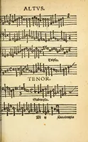 An illustration from Musica figuralis deudsch (1532)
