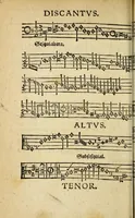 An illustration from Musica figuralis deudsch (1532)