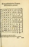 An illustration from Musica figuralis deudsch (1532)