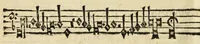 An illustration from Musica figuralis deudsch (1532)