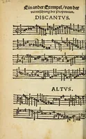 An illustration from Musica figuralis deudsch (1532)
