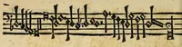 An illustration from Musica figuralis deudsch (1532)