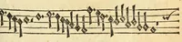 An illustration from Musica figuralis deudsch (1532)