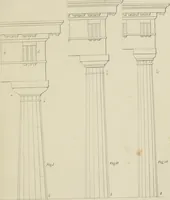 Picture 3 of 72 from The music of the eye; or, Essays on the principles of the beauty and perfection of architecture, as founded on and deduced from reason and analogy, and adapted to what may be traced of the ancient theories of taste, in the three first chapters of Vitruvius .. (1831), leaf 118