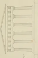 An illustration from The music of the eye; or, Essays on the principles of the beauty and perfection of architecture, as founded on and deduced from reason and analogy, and adapted to what may be traced of the ancient theories of taste, in the three first chapters of Vitruvius .. (1831)