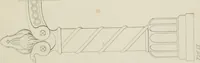 Picture 8 of 72 from The music of the eye; or, Essays on the principles of the beauty and perfection of architecture, as founded on and deduced from reason and analogy, and adapted to what may be traced of the ancient theories of taste, in the three first chapters of Vitruvius .. (1831), leaf 126