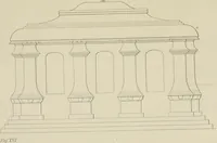 Picture 11 of 72 from The music of the eye; or, Essays on the principles of the beauty and perfection of architecture, as founded on and deduced from reason and analogy, and adapted to what may be traced of the ancient theories of taste, in the three first chapters of Vitruvius .. (1831), leaf 134