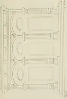 Picture 15 of 72 from The music of the eye; or, Essays on the principles of the beauty and perfection of architecture, as founded on and deduced from reason and analogy, and adapted to what may be traced of the ancient theories of taste, in the three first chapters of Vitruvius .. (1831), leaf 142
