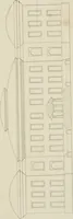 An illustration from The music of the eye; or, Essays on the principles of the beauty and perfection of architecture, as founded on and deduced from reason and analogy, and adapted to what may be traced of the ancient theories of taste, in the three first chapters of Vitruvius .. (1831)